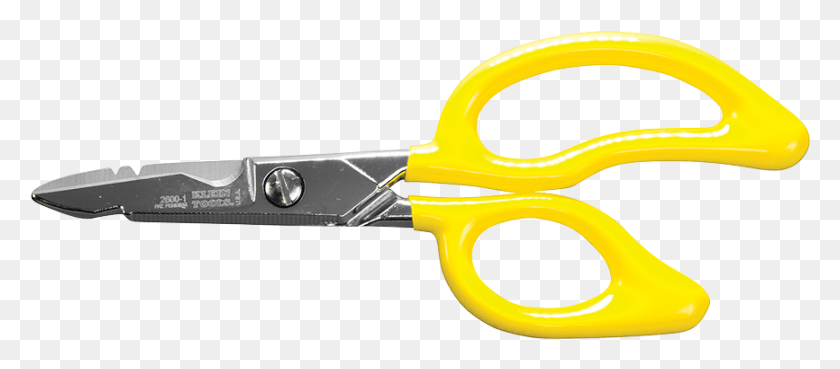 866x344 26001 Klein Electrician39s Scissors, Weapon, Weaponry, Blade HD PNG Download