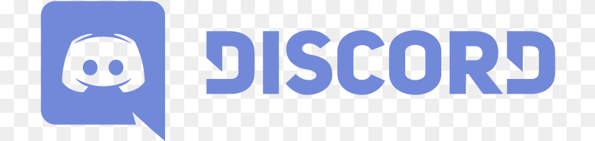 728x200 Discord Logo, Text Transparent PNG