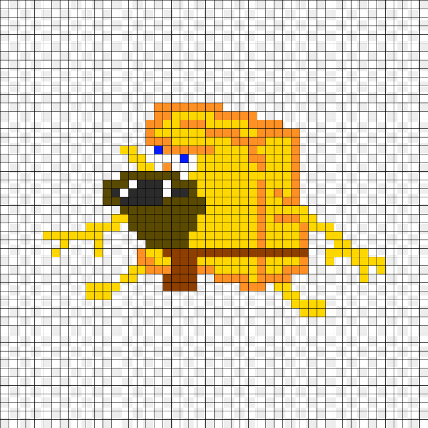 Spongegar, Animal, Bee, Insect, Invertebrate Transparent PNG