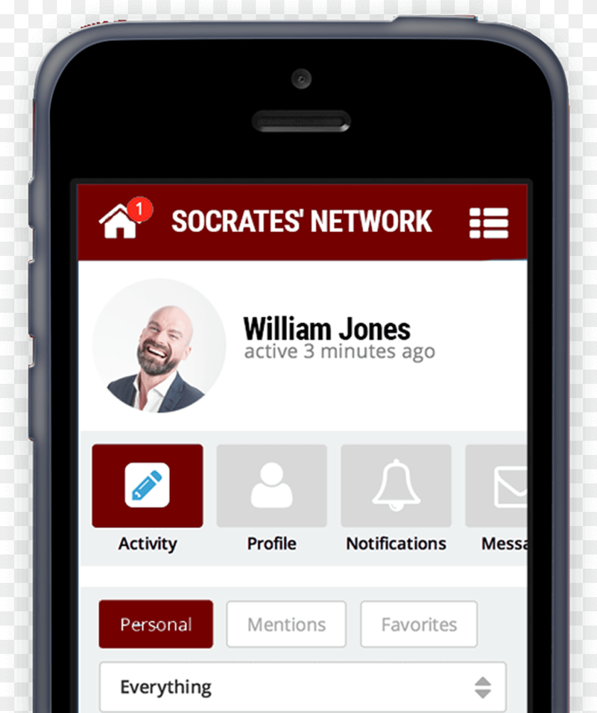 Socrates, Phone, Electronics, Mobile Phone, Adult Transparent PNG