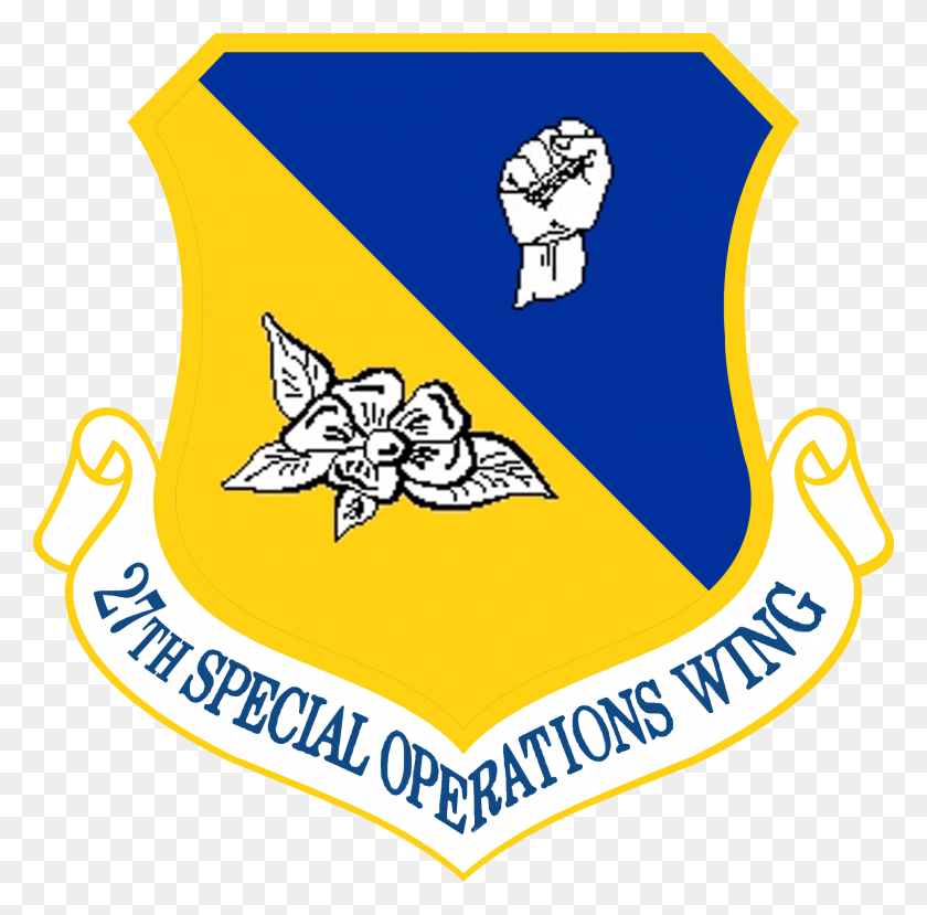 2065x2036 27th Special Operations Wing 27th Special Operations Wing Patch, Symbol, Label, Text HD PNG Download