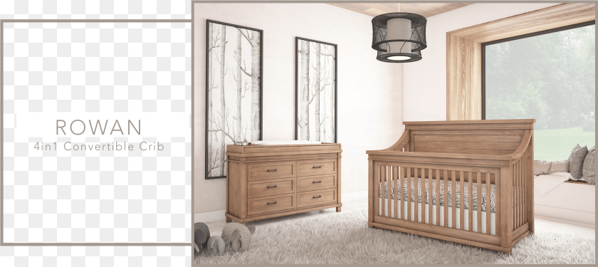 Baby Crib, Furniture, Infant Bed, Indoors, Cabinet PNG
