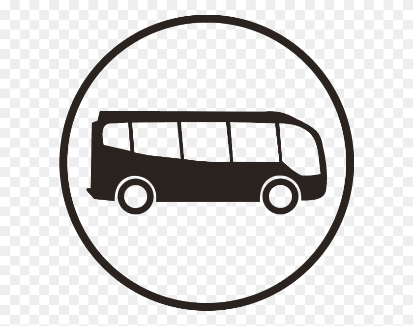 600x603 2868 Selecionado, Bus, Vehículo, Transporte Hd Png