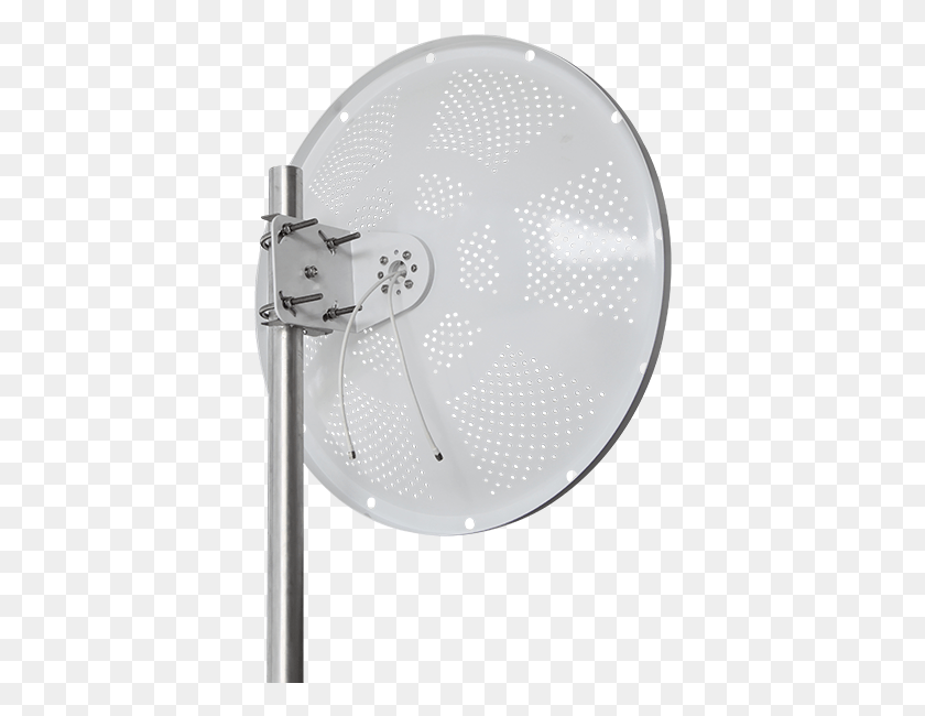 380x590 28dbi Dual Pol Dish Antenna With Reduced Wind Circle, Shower Faucet, Room, Indoors HD PNG Download