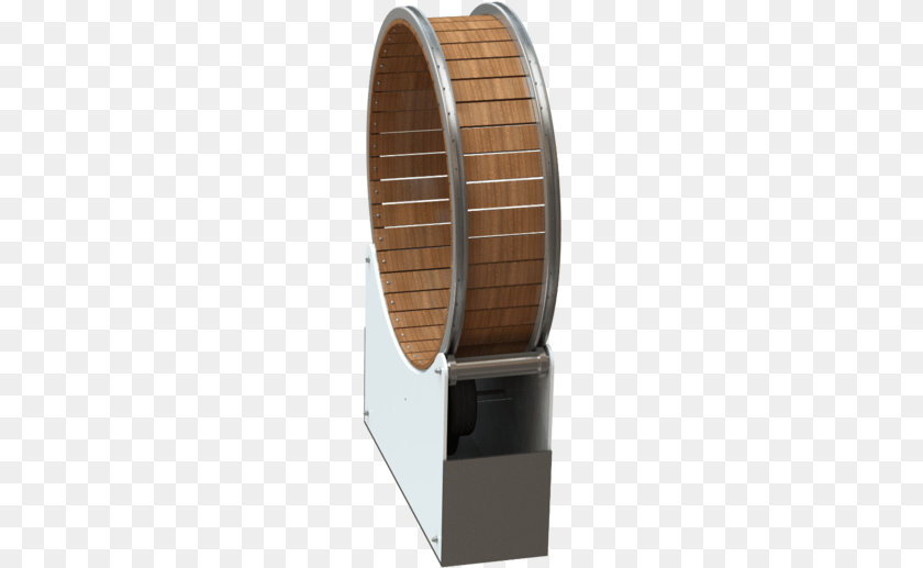183x517 Hamster Wheel, Wood Transparent PNG
