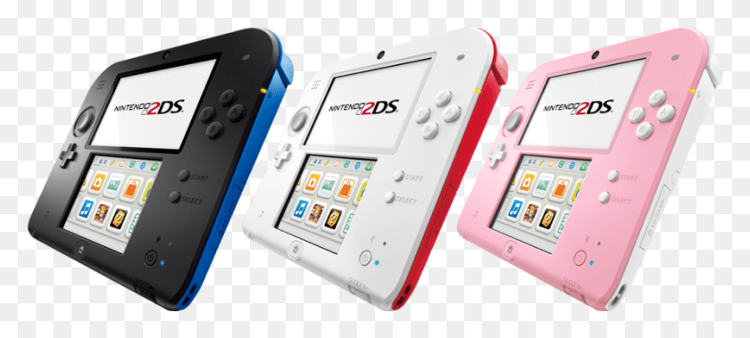 890x364 2ds Pickacolor Nintendo, Mobile Phone, Phone, Electronics HD PNG Download