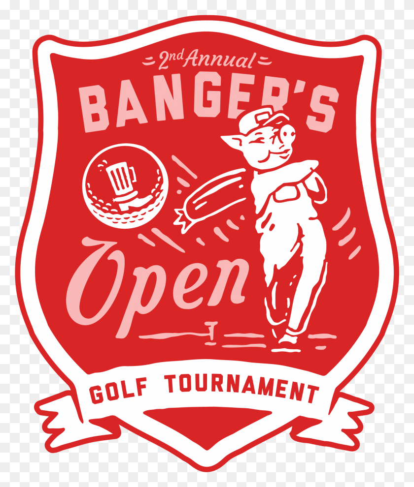 1752x2089 2nd Annual Banger39s Open, Logo, Symbol, Trademark HD PNG Download