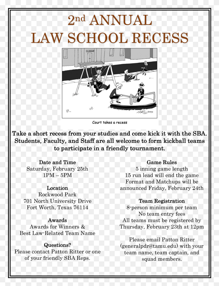 1525x2022 2nd Annual Law School Recess Kickball Tournament University Of Miami, Boat, Vehicle, Transportation HD PNG Download