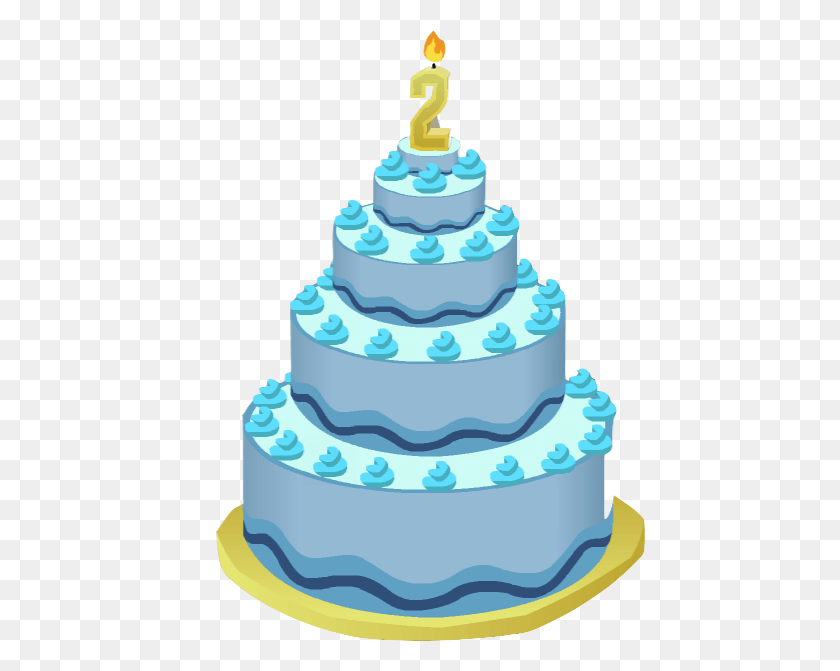 519x611 2nd Birthday Cake 1st Animal Jam Cake, Dessert, Food, Wedding Cake HD PNG Download