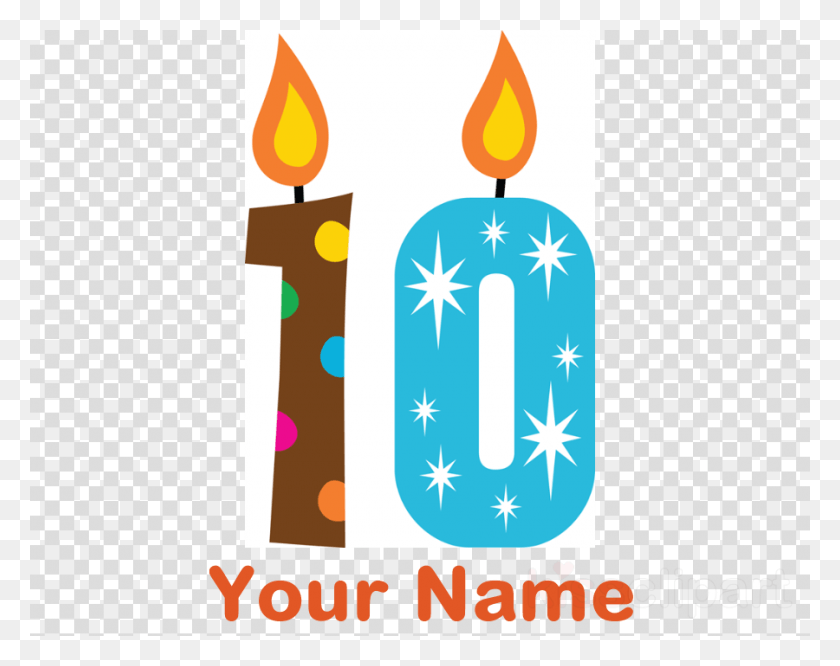 900x700 2-Й День Рождения Свечи Клипарт День Рождения Свечи Клип Графический Дизайн, Текстура, Текст, Пламя Hd Png Скачать