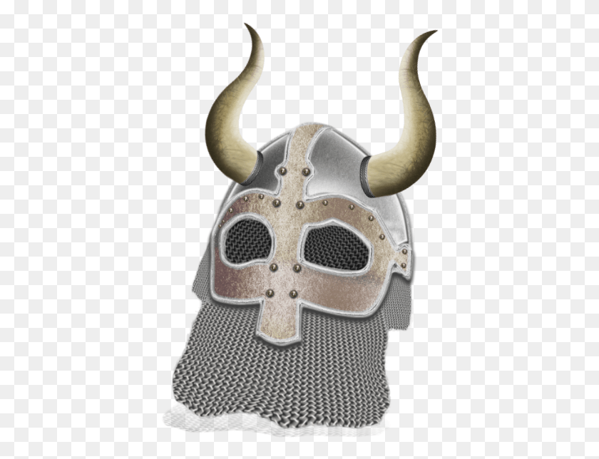 391x584 2nd Helmet Final Changed Horns Mask, Clothing, Apparel, Armor HD PNG Download