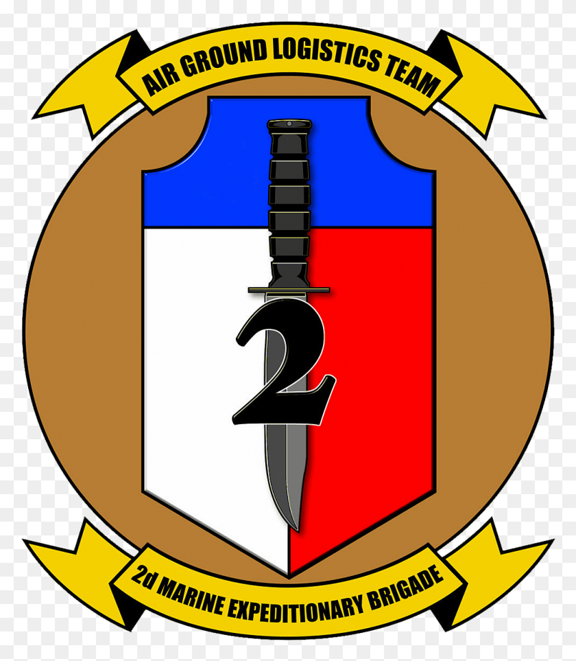 994x1152 2Nd Meb Insignia 01 Ii Marine Expeditionary Force, Armadura, Escudo Hd Png