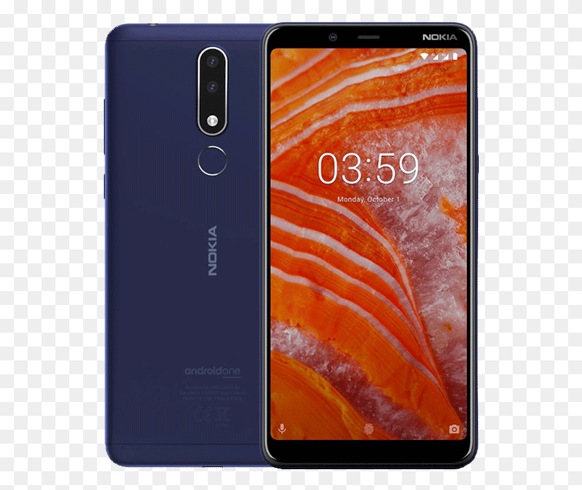544x647 3 1Plus Nokia 3.1 Plus Precio En India, Teléfono Móvil, Teléfono, Electrónica Hd Png