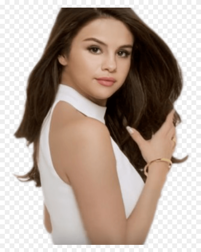 753x996 3 Del Pack De Selena Gomez Edicion Pantene Si Sesión De Fotos, Ropa, Ropa, Mujer Hd Png