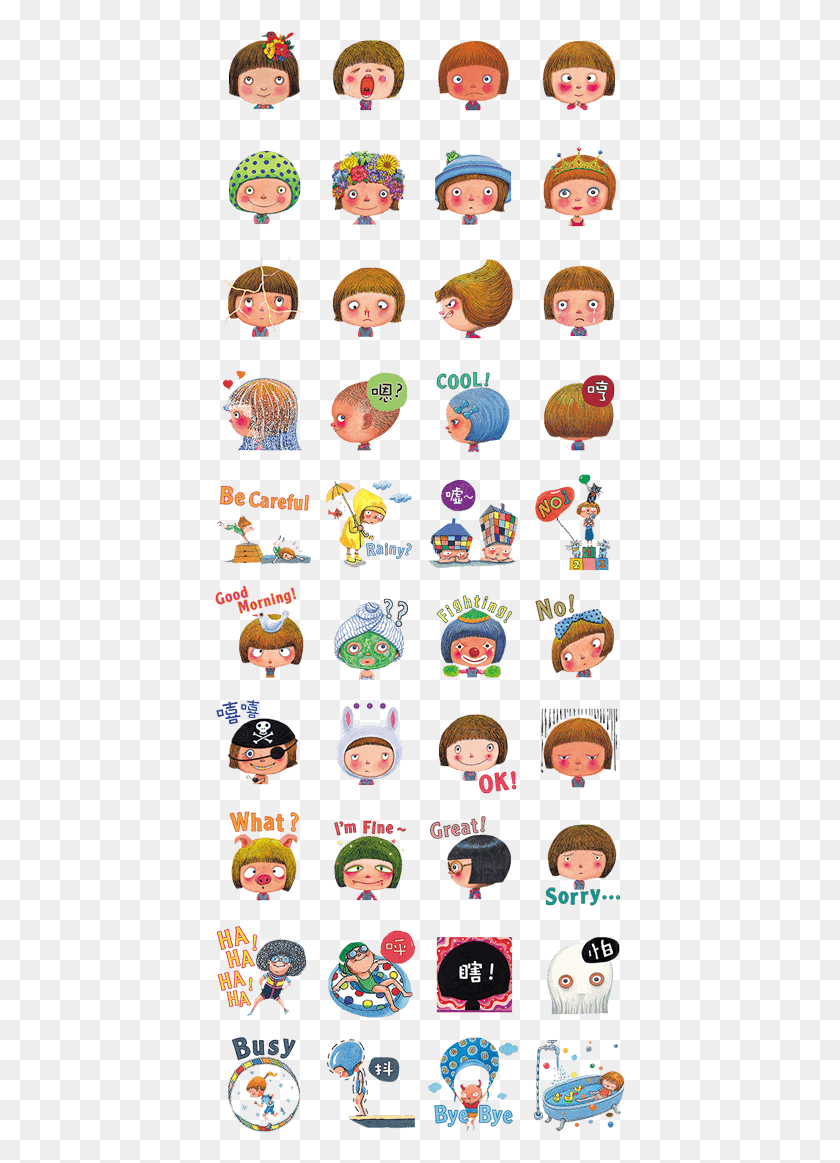 411x1103 30 Line Sticker List Jimmy Melody Animated Amp Crayon, Text, Person, Human HD PNG Download