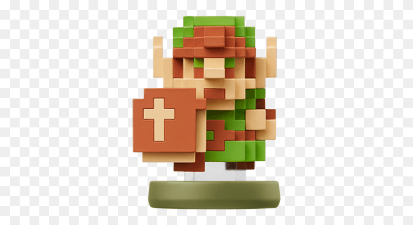 305x399 30th Anniversary Link Amiibo, Toy, Minecraft HD PNG Download