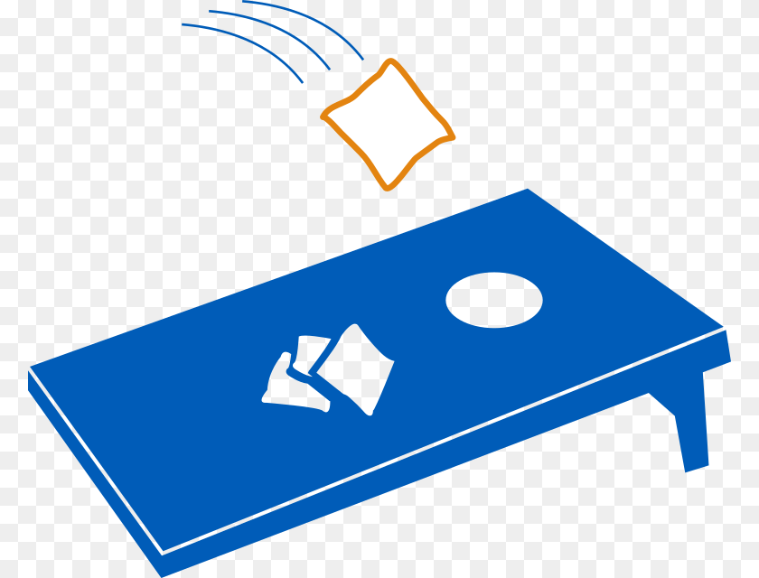 Cornhole Clipart PNG