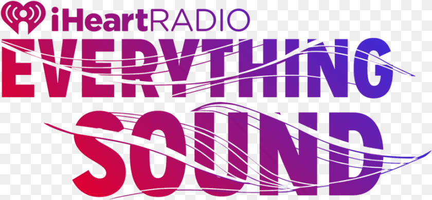 Iheartradio, Purple, Art, Graphics, Text Sticker PNG