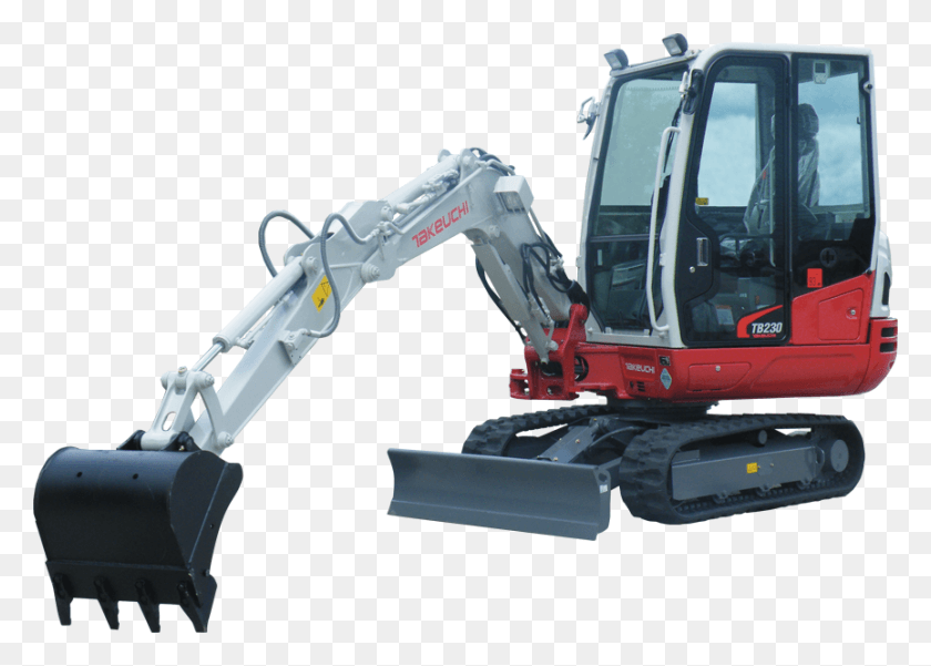 864x600 33947 Takeuchi 3 Tonne Digger, Nature, Outdoors, Person HD PNG Download