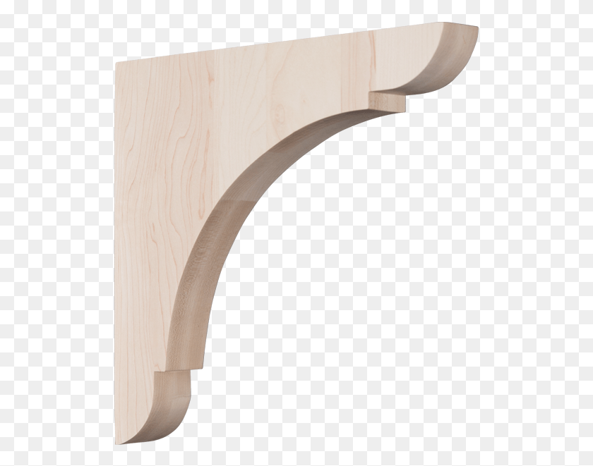 517x601 34 W X 12 D X 12 H Extra Large Olympic Wood Bracket Ekena Millwork 1.75 X Olympic Wood Bracket, Furniture, Building, Plywood HD PNG Download