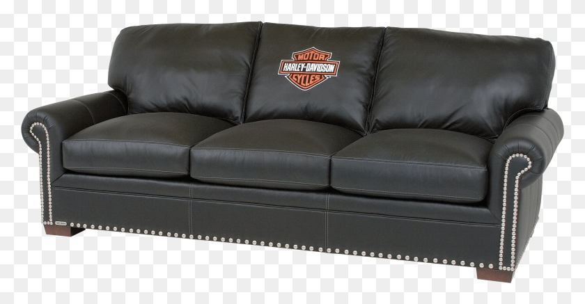 2630x1274 3513 Harley Davidson Enthusiast Furniture By Classic Harley Davidson Sofa HD PNG Download