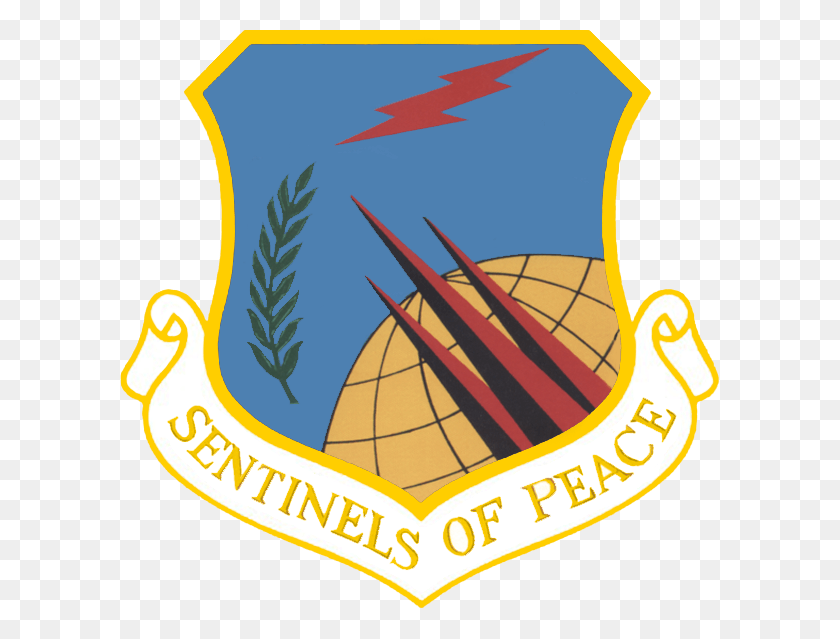 600x579 351St Missile Wing Lgm 30 Minuteman Lanzamiento De Misiles Ala De Combate, Símbolo, Logotipo, Marca Registrada Hd Png