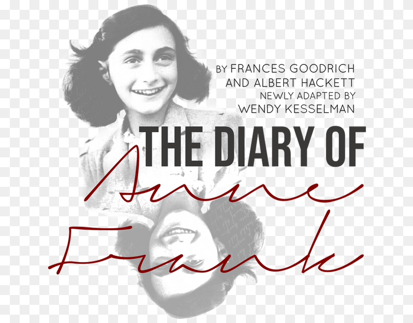 653x657 Anne Frank, Photography, Person, Portrait, Face PNG