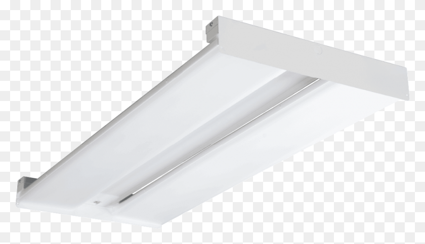 957x520 36000 Lumen Led High Bay W Glare Free Lens Replaces Atlas Lighting Ilh 4 Foot Led High Bay With Lens 120, Ceiling Light, Light Fixture HD PNG Download
