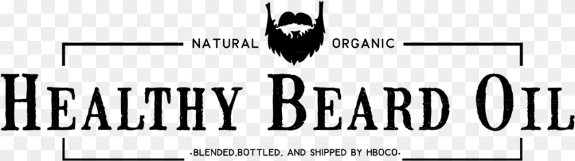 Beard Logo, Lighting Sticker PNG
