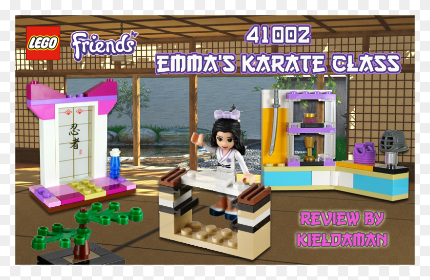 800x500 3668a2f624 O Lego Friends Emma Karate Class, Person, Human, Interior Design HD PNG Download