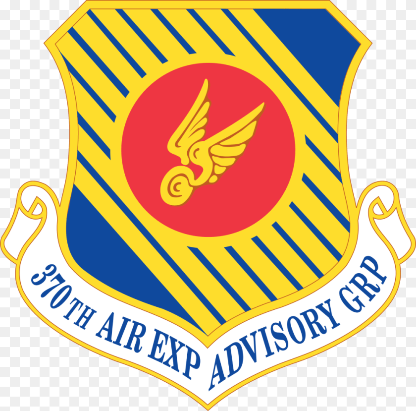 370th Air Expeditionary Advisory Group, Badge, Logo, Symbol, Emblem Transparent PNG