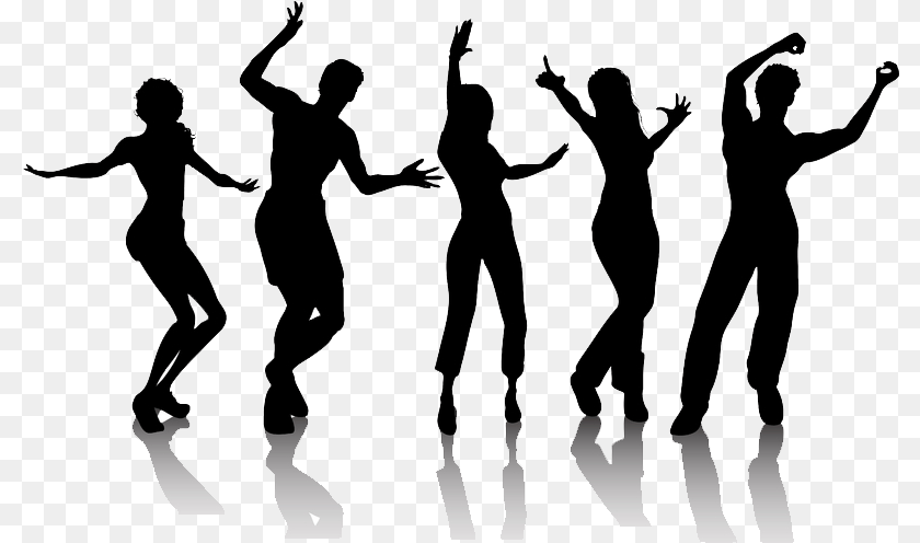 Baile, Silhouette, Person, People, Adult Clipart PNG