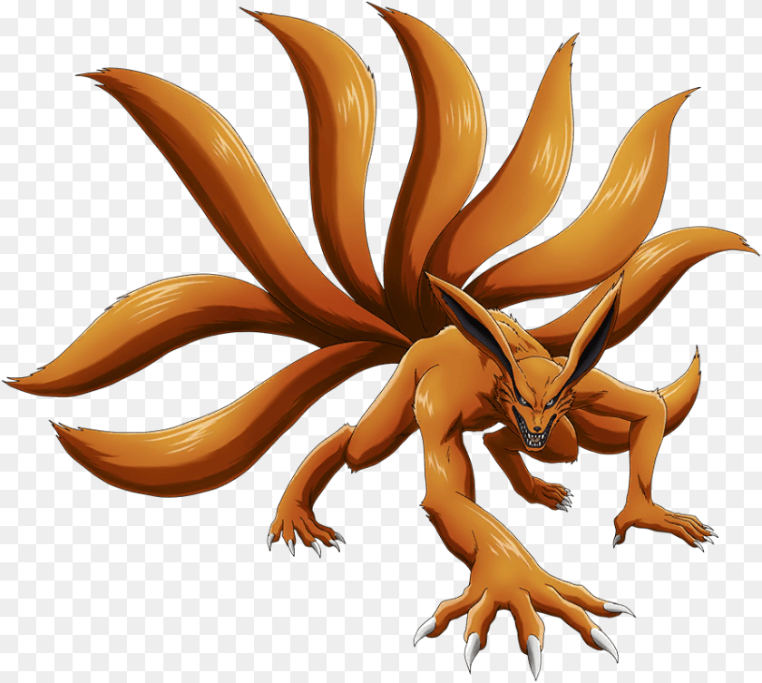 4660 Kyubi Render, Accessories, Dragon, Shark, Sea Life Clipart PNG