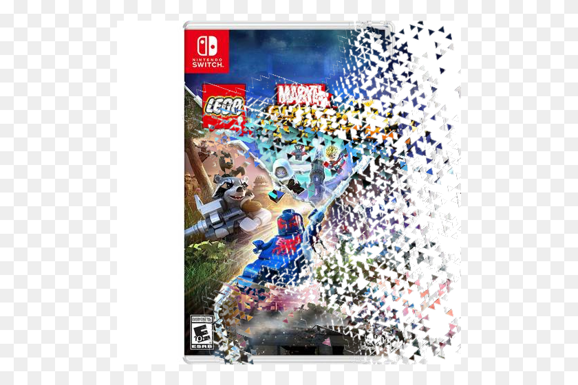 500x500 39 Impressions 39mario Tennis Aces39 And A Gamecube Jogo Lego Marvel Super Heroes 2 De Nintendo Switch, Paper, Poster, Advertisement HD PNG Download