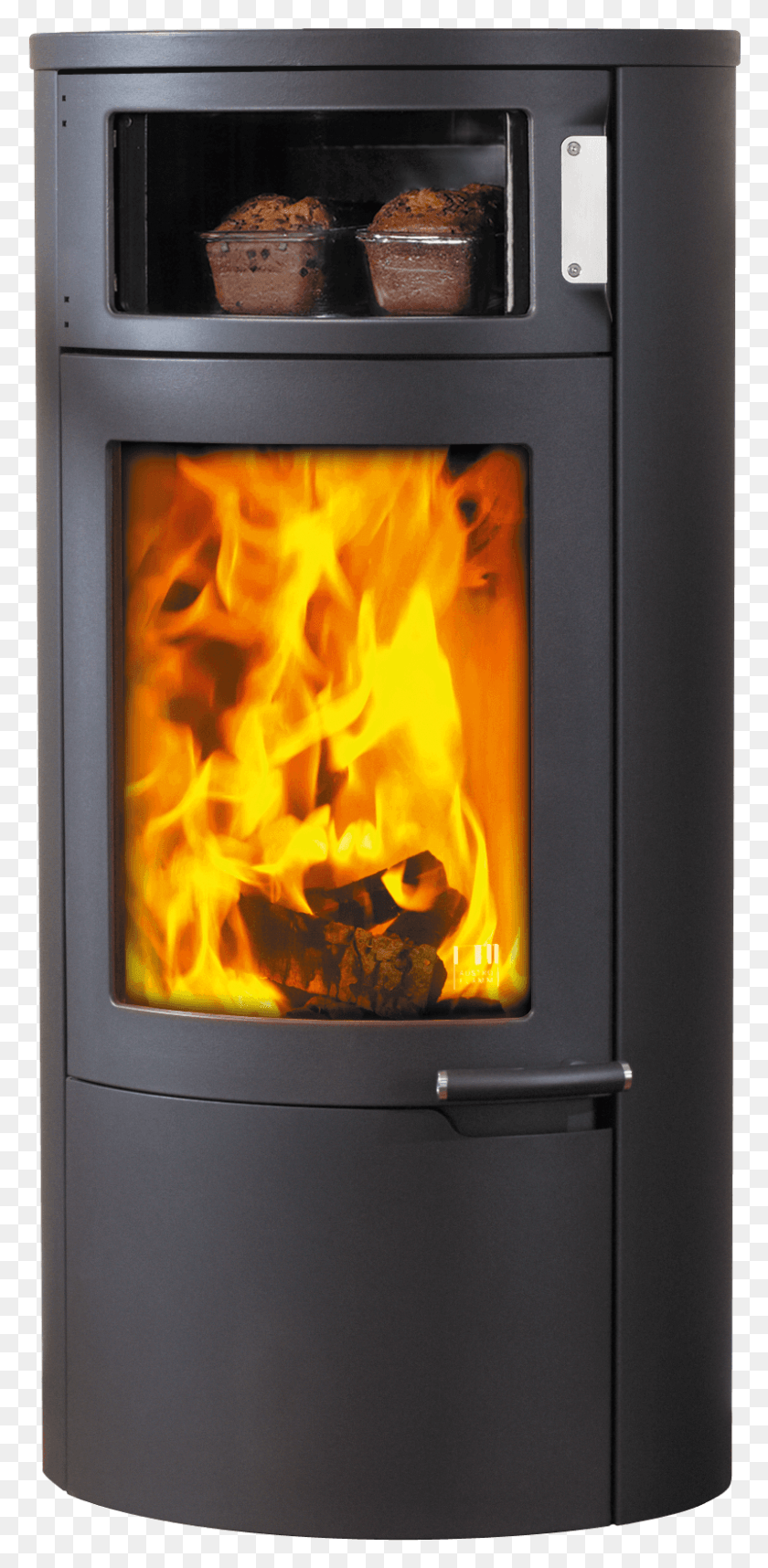 800x1699 39 Mb Poele Cuisinier A Bois, Fireplace, Indoors, Hearth HD PNG Download