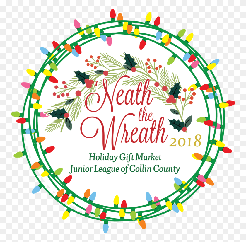 768x766 39neath The Wreath Holiday Gift Market Is Almost Here Neath The Wreath 2017, Text, Birthday Cake, Cake HD PNG Download