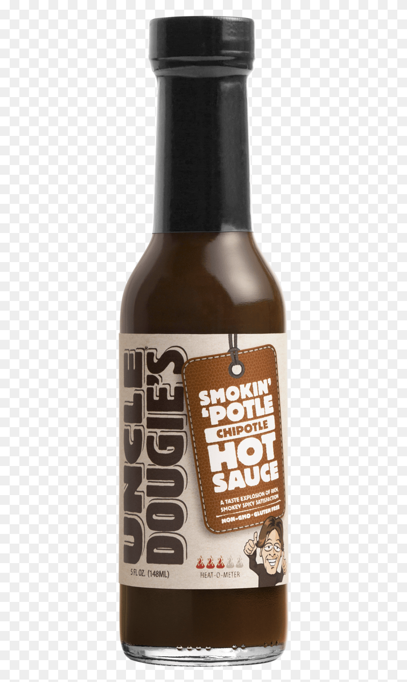 354x1345 39potle Chipotle Hot Sauce Glass Bottle, Beer, Alcohol, Beverage HD PNG Download