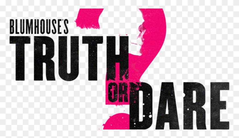 860x470 39truth Or Dare39 Brings Horror Gore Suspense In Frightening Graphic Design, Poster, Advertisement, Flyer HD PNG Download