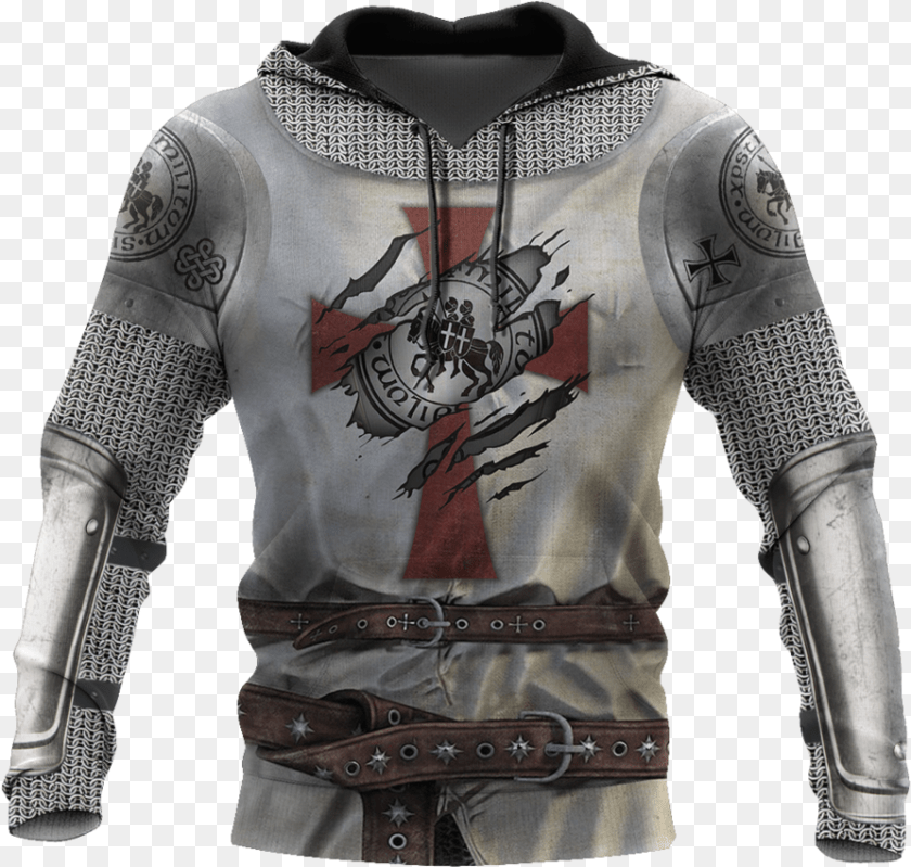 893x849 3d All Over Printed Knight Templar Version Templar Shield, Adult, Male, Man, Person PNG