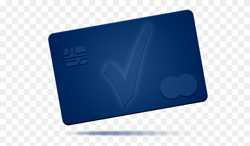 624x432 Descargar Png Tarjeta De Crédito Azul 3D Marca De Verificación Destacados Gráficos De Contenido, Texto, Alfombrilla De Ratón, Alfombrilla De Ratón Hd Png