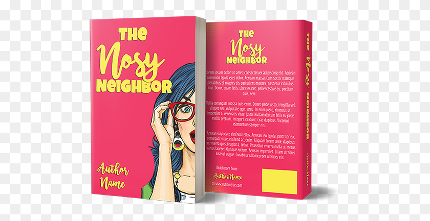 491x373 3d Book Graphic Style Book Cover, Flyer, Poster, Paper HD PNG Download