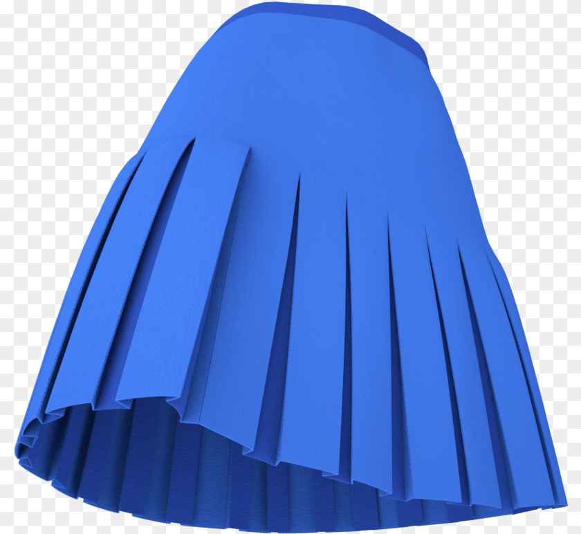 803x772 3d Box Pleated Skirt With Yoke Box Pleated Skirt With Yoke, Clothing, Miniskirt, Lamp, Lampshade Clipart PNG