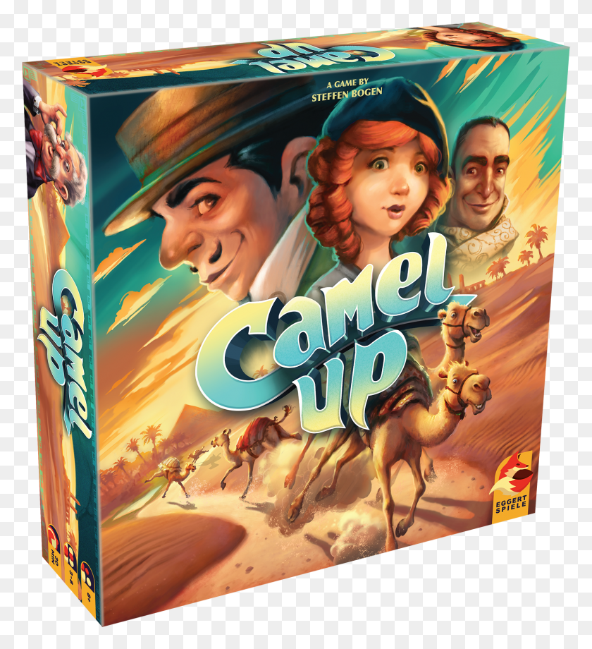1525x1683 3d Camel Up Left Camel Up Board Game 2018 HD PNG Download