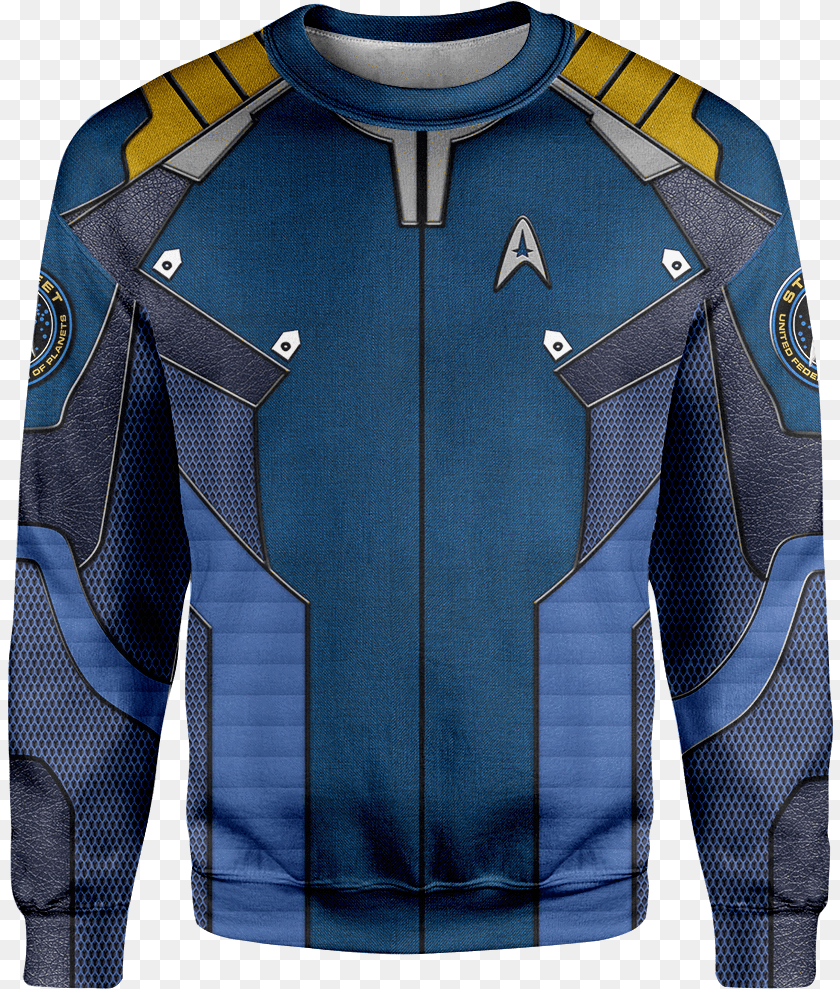 826x989 3d Captain Kirk Star Trek Beyond Full Print T Shirt Star Trek Full Print, Clothing, Coat, Jacket, Jersey Transparent PNG