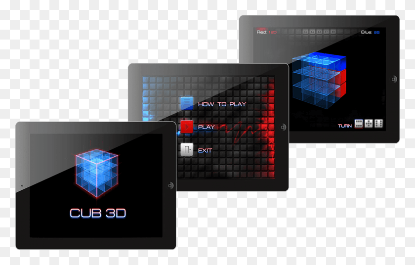 2817x1721 3d Cube Tablet Computer, Electronics, Tablet Computer, Monitor HD PNG Download