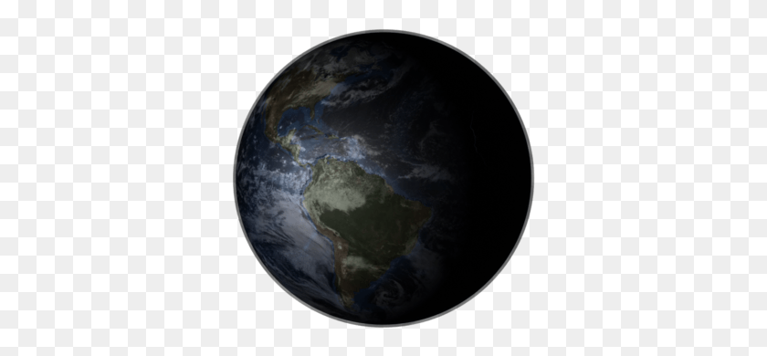 333x330 3d Earth Earth, Outer Space, Astronomy, Universe HD PNG Download
