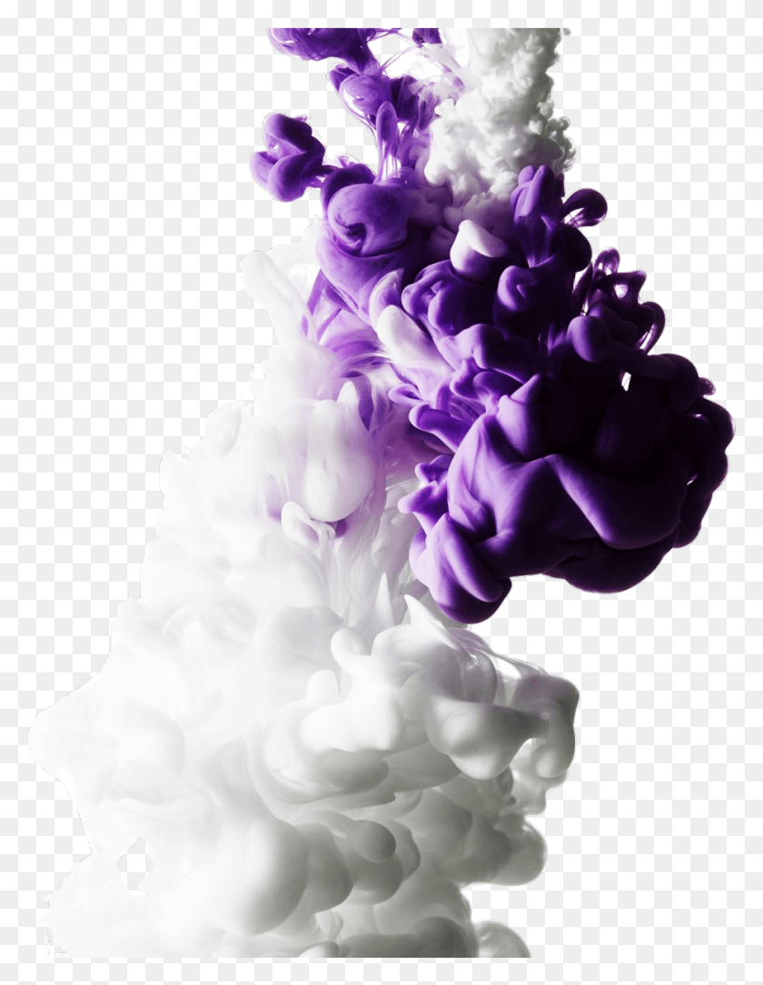930x1221 3d Effect Smoke White Purple Colors Abstract Picsart Smoke Effect White Background, Graphics, Plant HD PNG Download