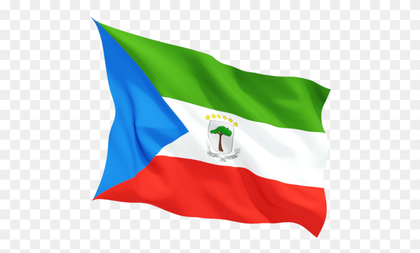 486x447 3d Flag Of Equatorial Guinea Equatorial Guinea Flag Gif, Symbol, American Flag HD PNG Download