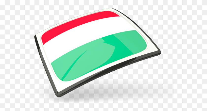 575x391 3d Flag Of Hungarian Nation Sign, Mobile Phone, Phone, Electronics HD PNG Download