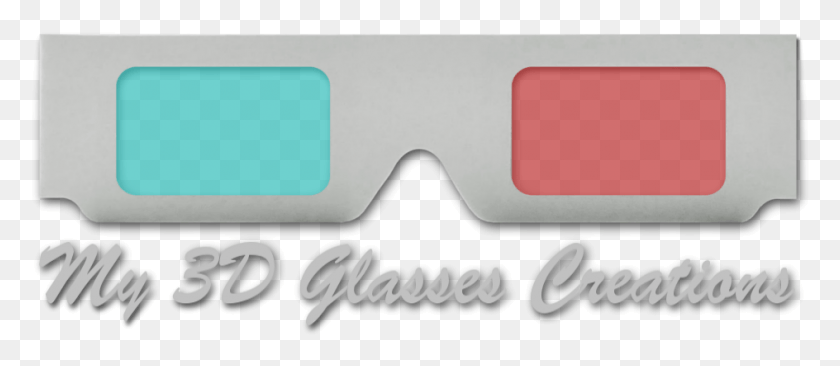 944x371 3d Glasses Illustration, Text, Logo, Symbol HD PNG Download